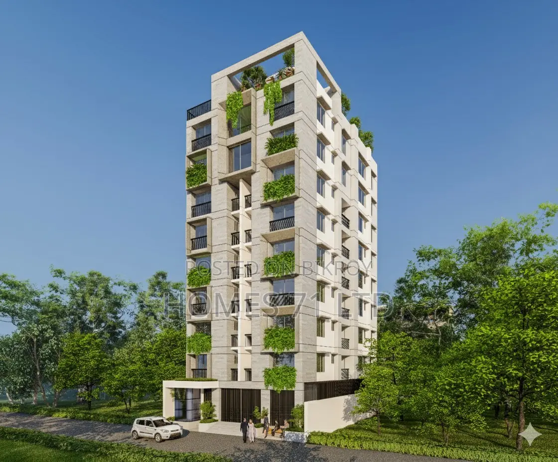 Flat for sale at Savar DOHS (2700sft) in Savar