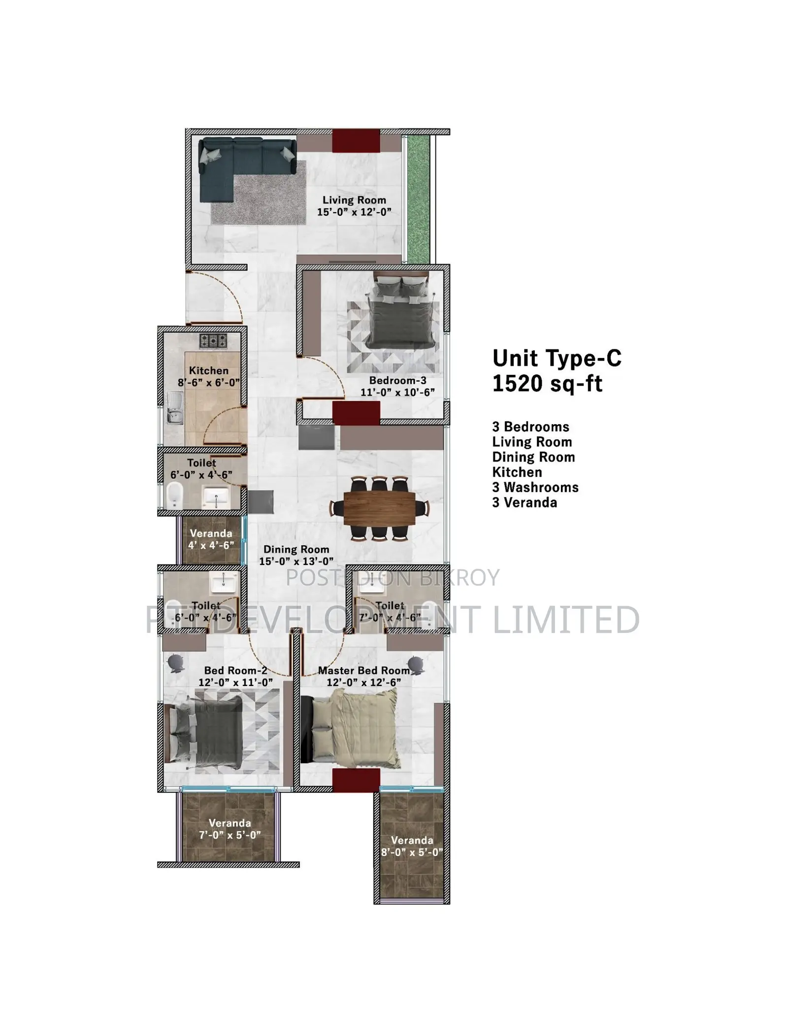 Own your home within your budget: Land shares and flats on installment. in ECB Chattar
