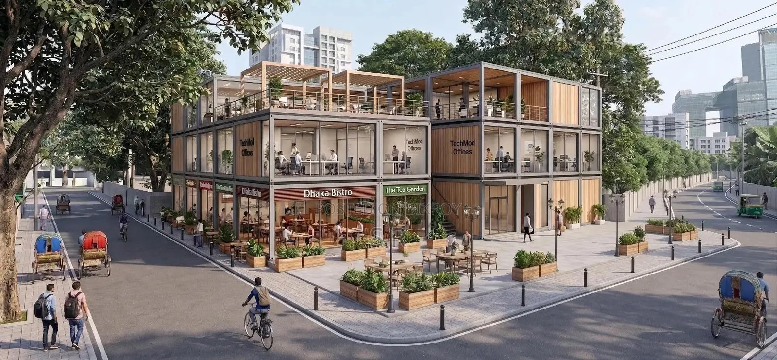 Tejgaon - Gulshan Complex Area Rental (Prefabricated on Demand) in Tejgaon