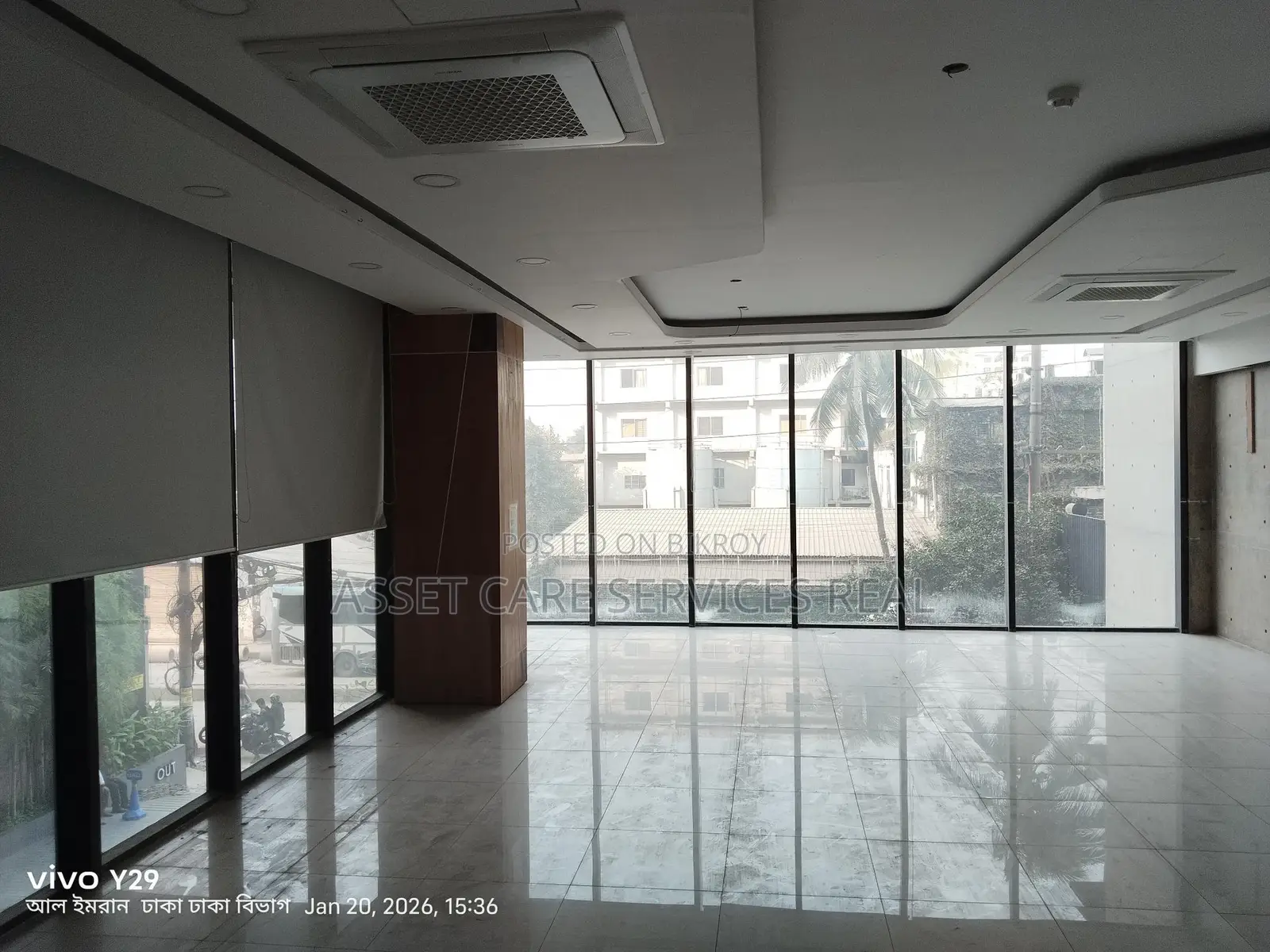 1st Floor 9000 Sqf Commercial Space Rent @ Tejgaon in Tejgaon