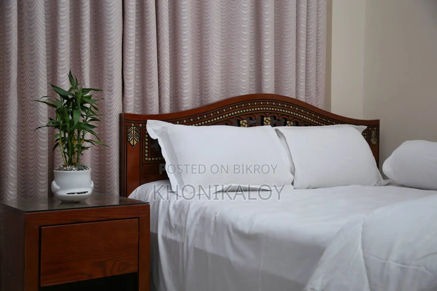3 AC Beds Luxury Service Apartment in Mohakhali DOHS in Mohakhali