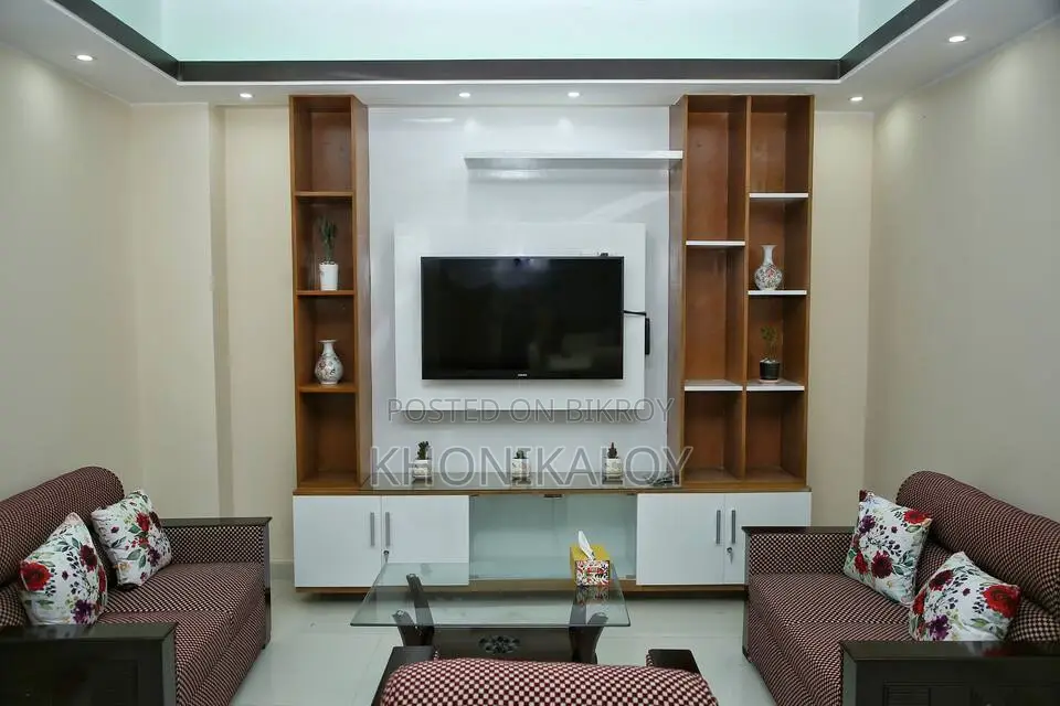 3 AC Beds Luxury Service Apartment in Mohakhali DOHS in Mohakhali