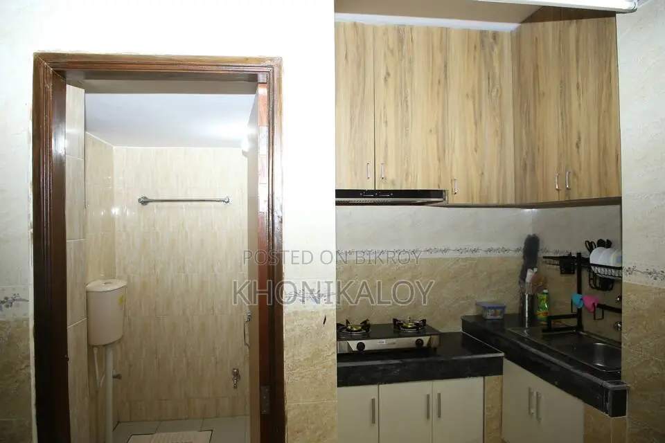 3 AC Beds Luxury Service Apartment in Mohakhali DOHS in Mohakhali