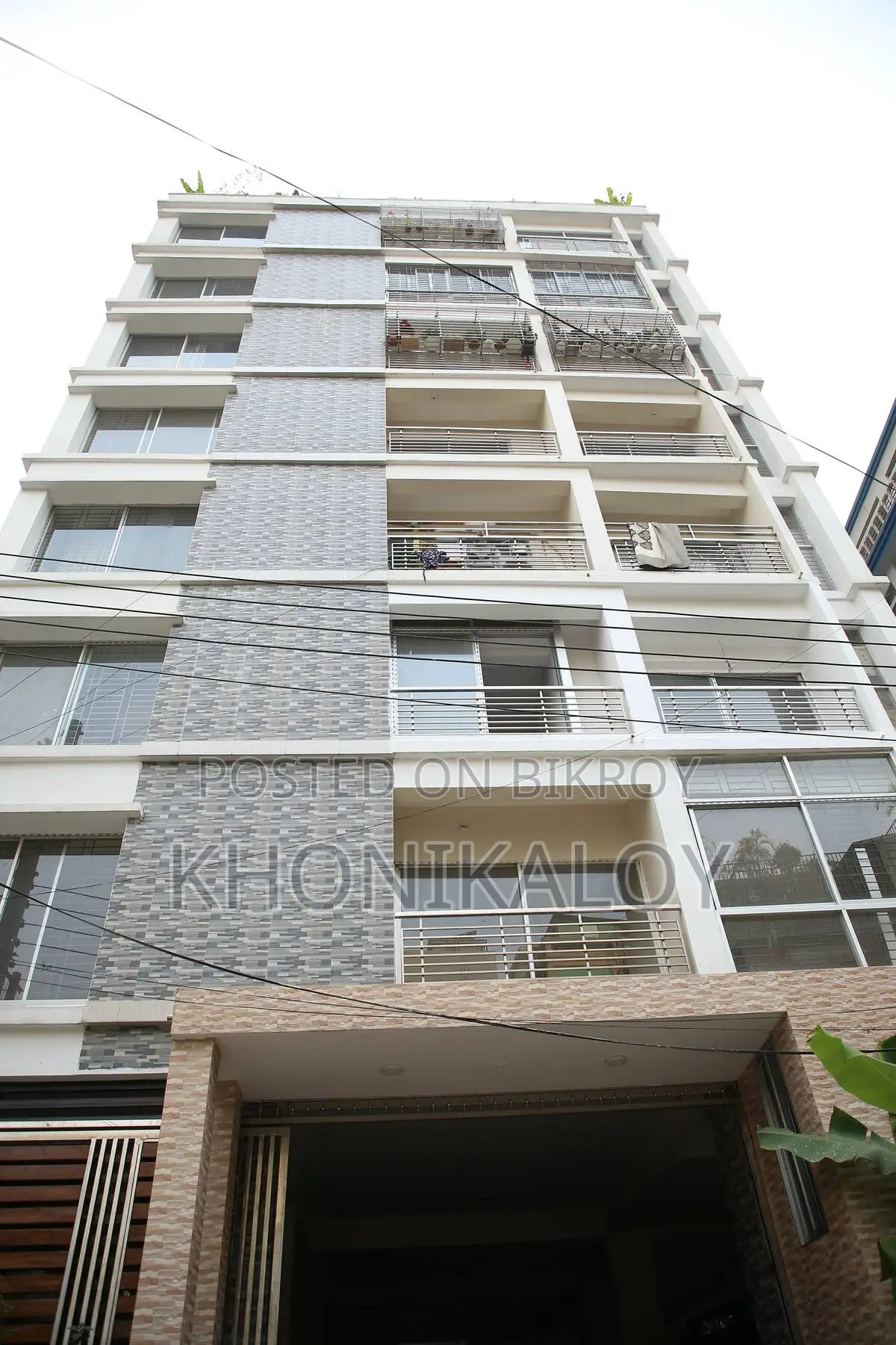 3 AC Beds Luxury Service Apartment in Mohakhali DOHS in Mohakhali