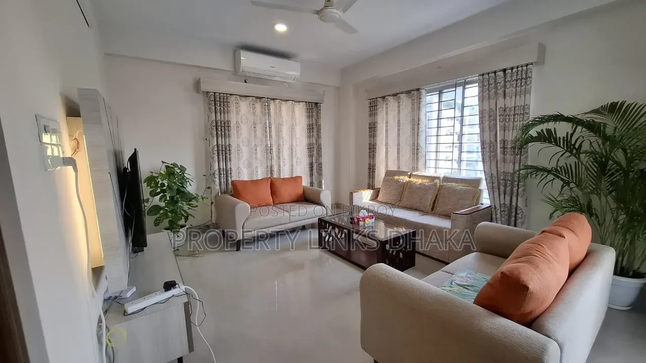 Furnished 3bdrm Apartment in Gulshan for Rent in Gulshan