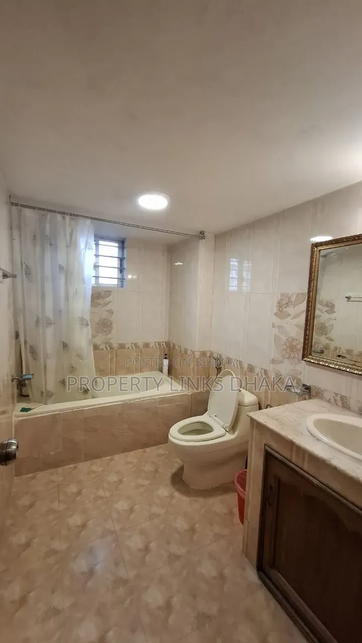 Furnished 3bdrm Apartment in Gulshan for Rent in Gulshan