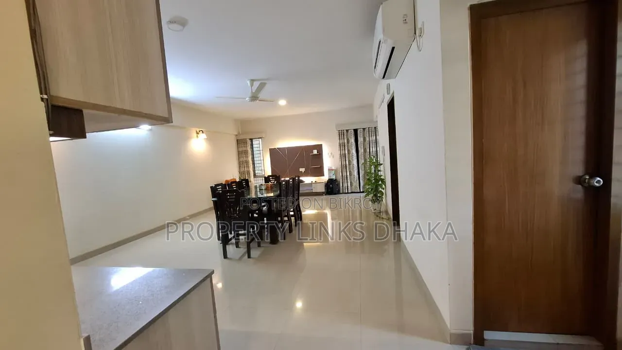 Furnished 3bdrm Apartment in Gulshan for Rent in Gulshan