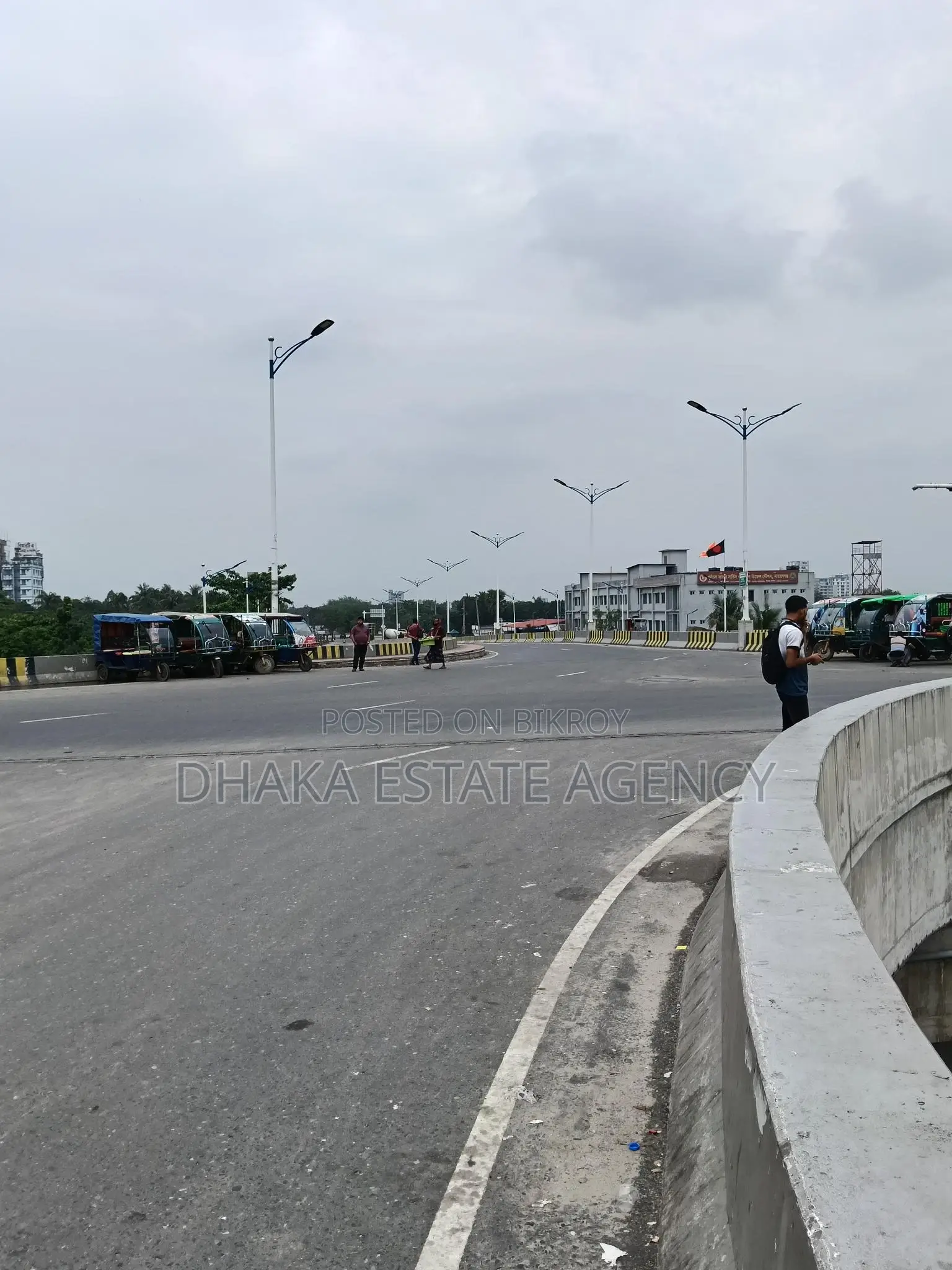SECTOR-2, COMMERCIAL 10 KATHA 300 FEET ROAD PLOT FOR SALE in Purbachal