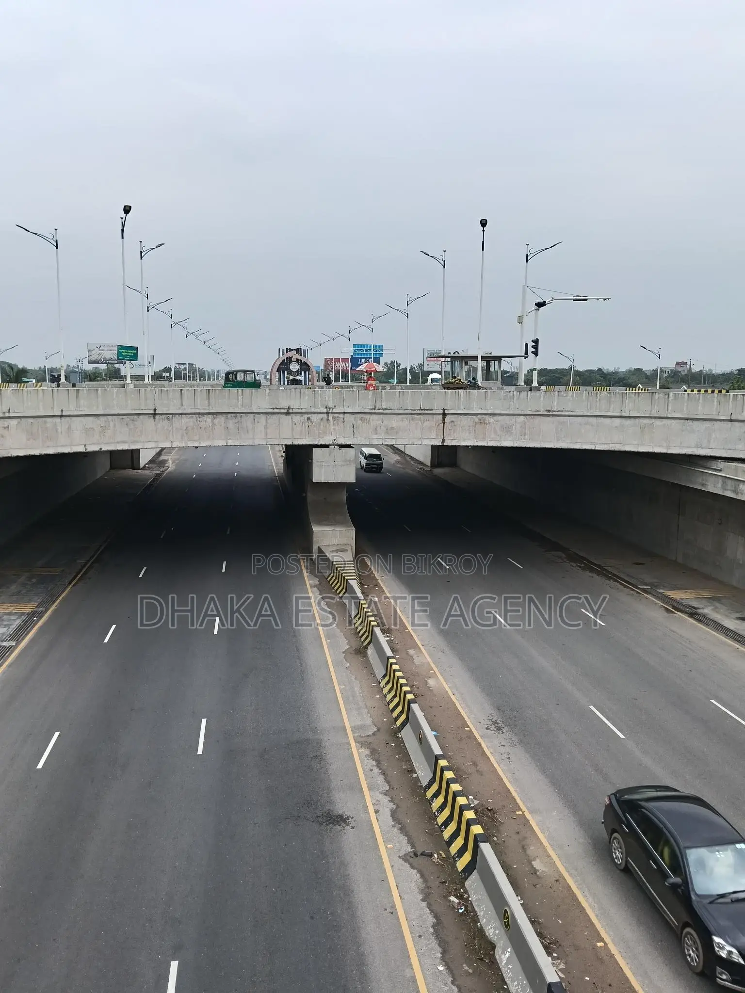 SECTOR-2, COMMERCIAL 10 KATHA 300 FEET ROAD PLOT FOR SALE in Purbachal