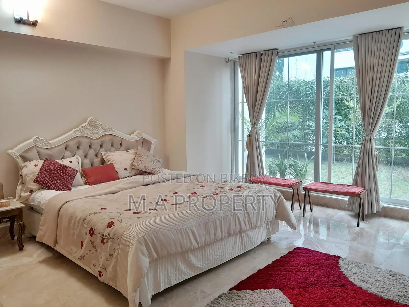 Furnished apartment rent in Gulshan in Gulshan