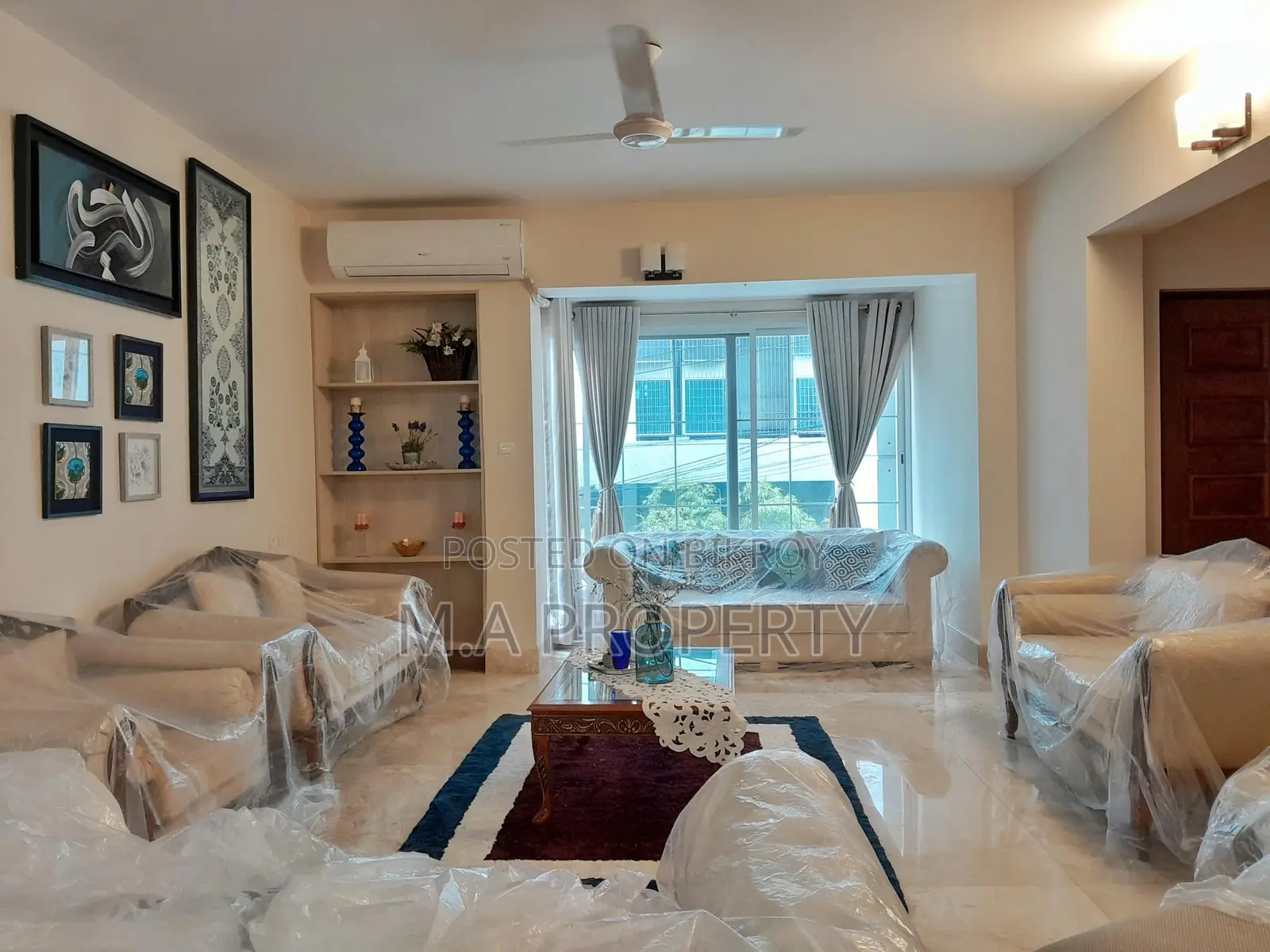 Furnished apartment rent in Gulshan in Gulshan
