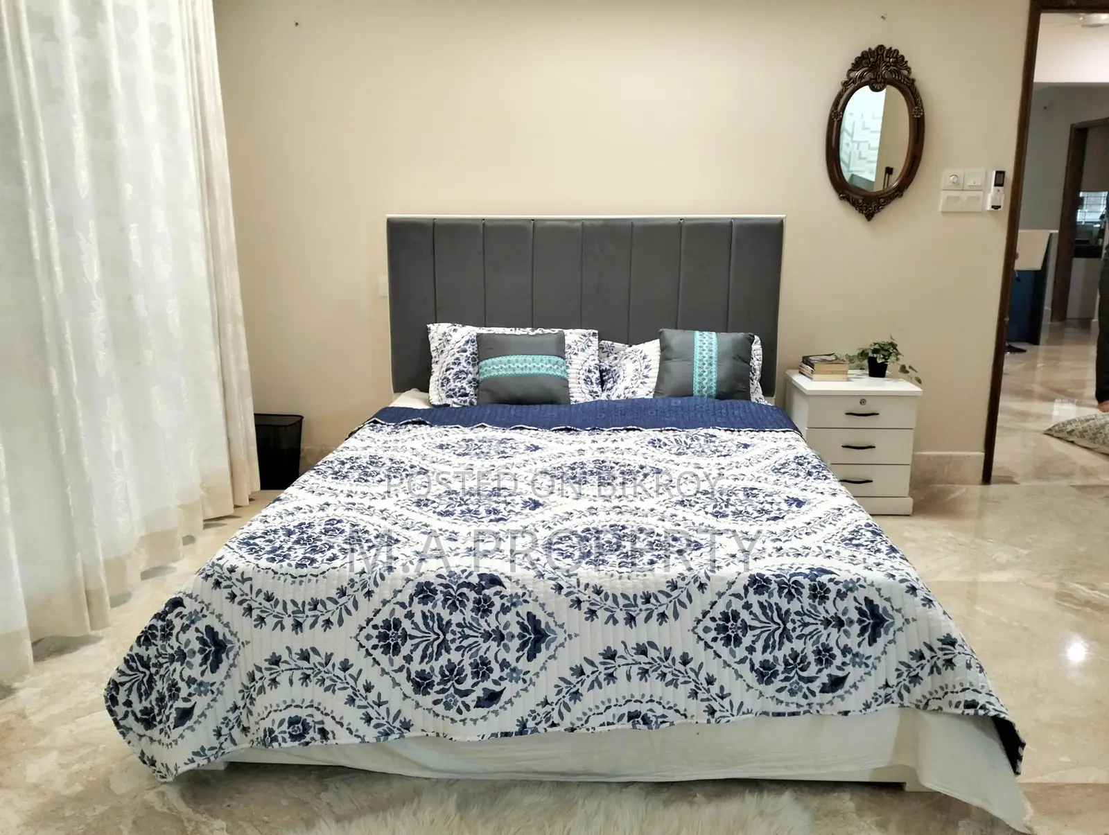 Furnished apartment rent in Gulshan in Gulshan