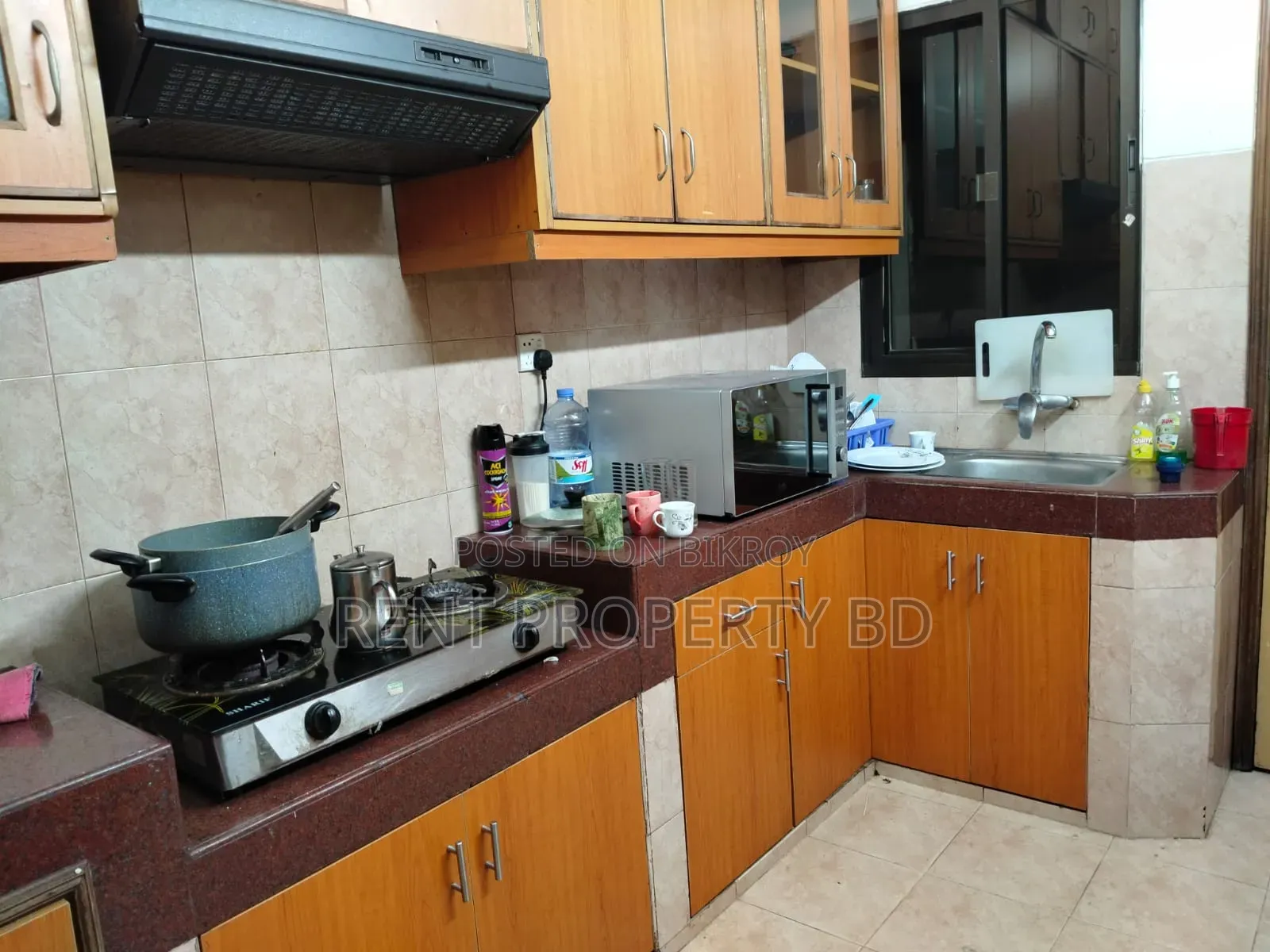 Furnished 3bdrm Apartment in Gulshan for Rent in Gulshan