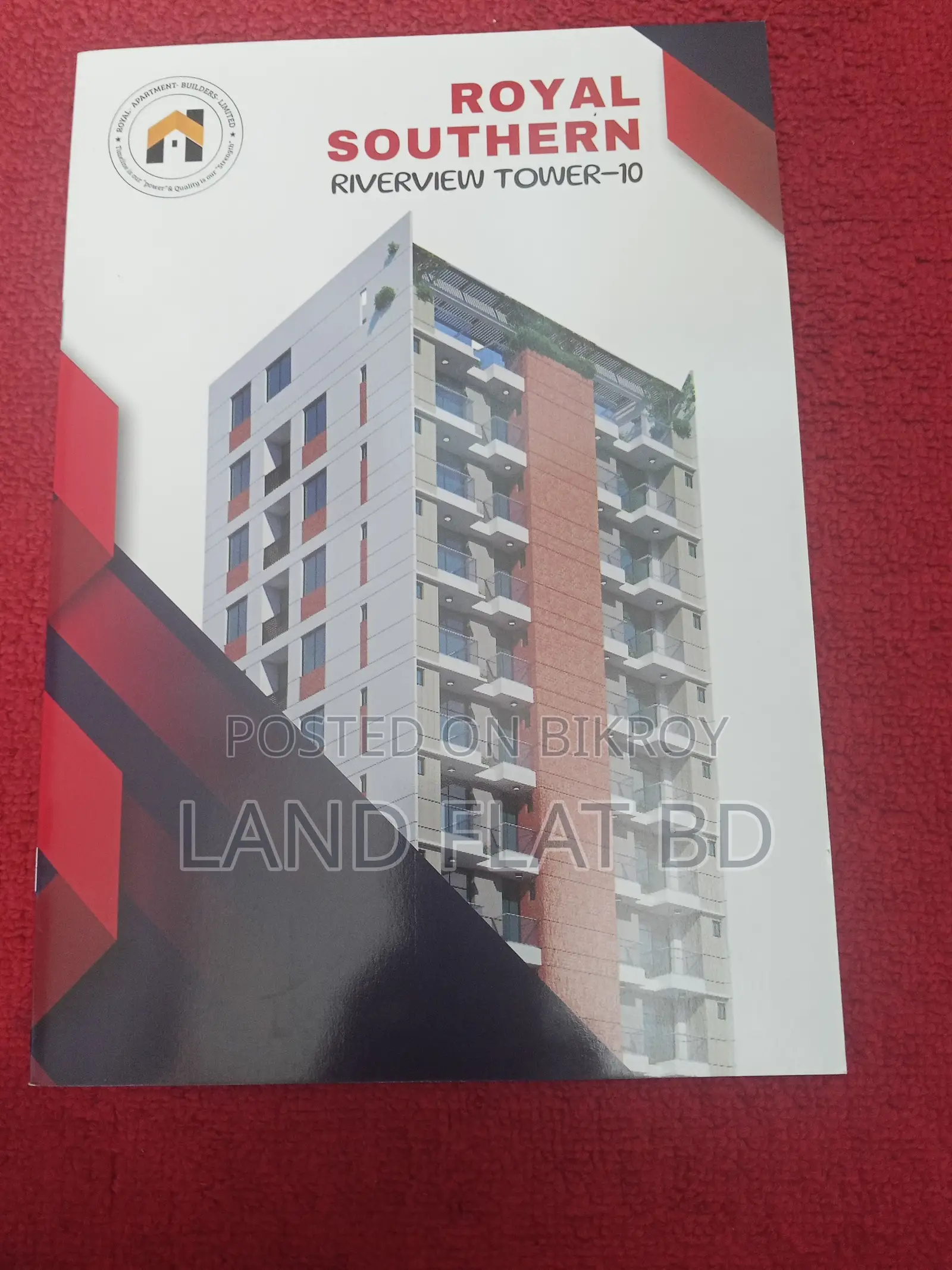 Chondrima Housing @ 1300 sq ft South-Facing Flat for Sale in Mohammadpur in Mohammadpur