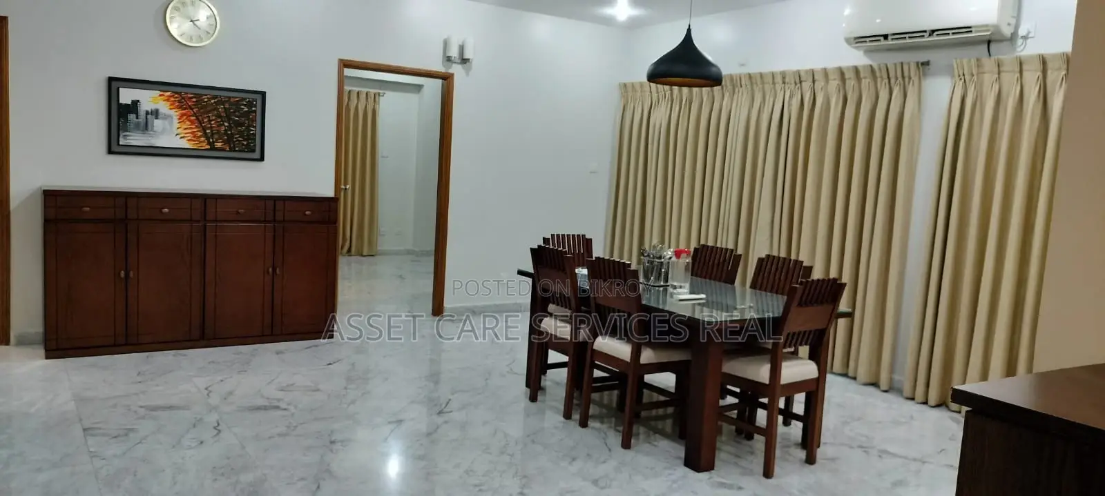 Fully Furnished Flat Rent @ Gulshan 2 in Gulshan