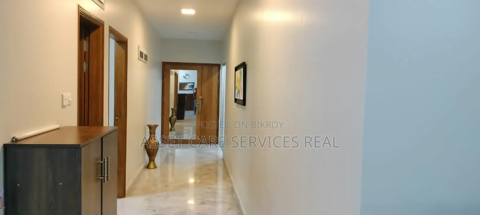 Fully Furnished Flat Rent @ Gulshan 2 in Gulshan