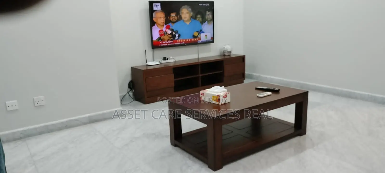 Fully Furnished Flat Rent @ Gulshan 2 in Gulshan