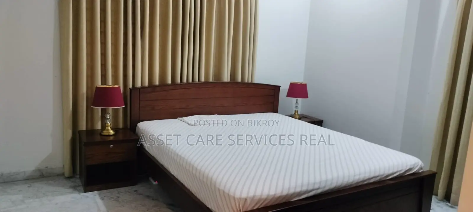 Fully Furnished Flat Rent @ Gulshan 2 in Gulshan