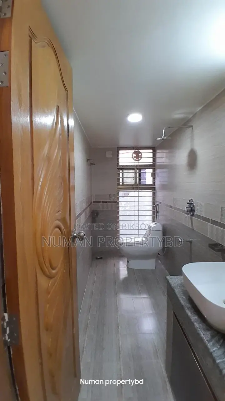 2100 sq ft 3-bedroom Full Interior Design New Luxury Semi Furnished Flat Rent in Basundhara
