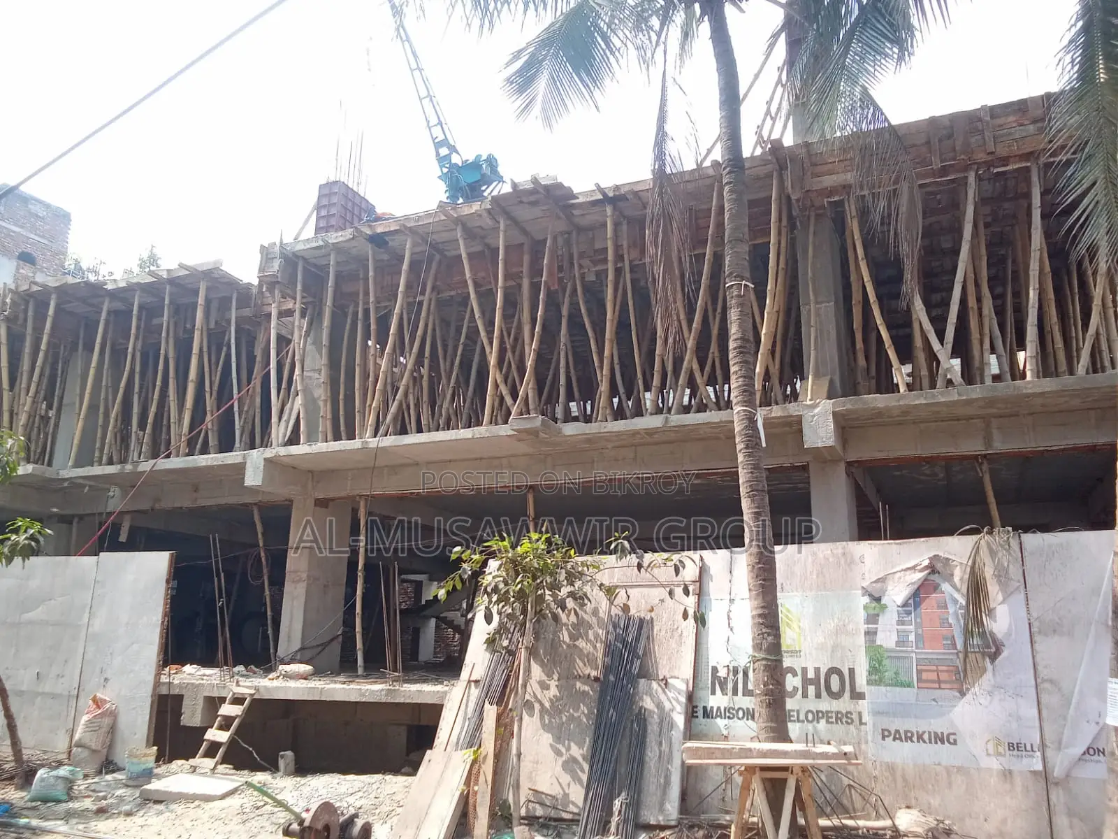 Developer Direct Project Under Construction in Mirpur