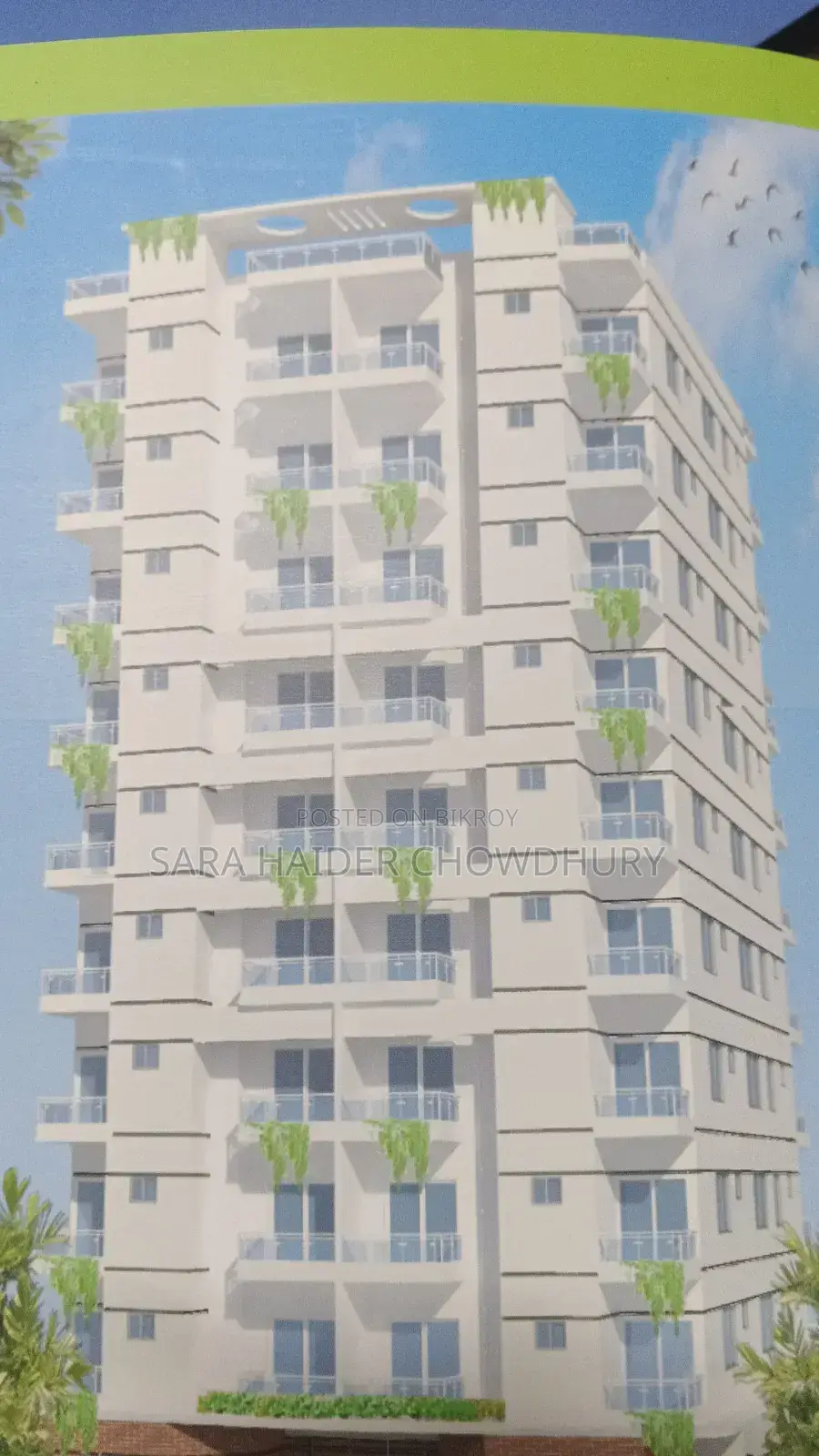 3-bedroom Apartment in Perfect Holdings, Mohammadpur for Sale in Mohammadpur