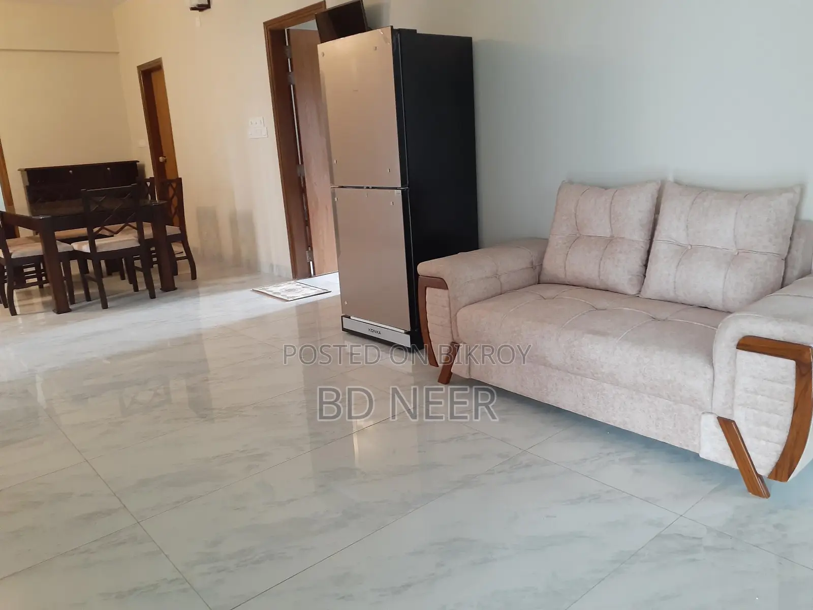 Gym Swimming 4-Bedroom Furnished Flat Rent in Gulshan-2 in Gulshan