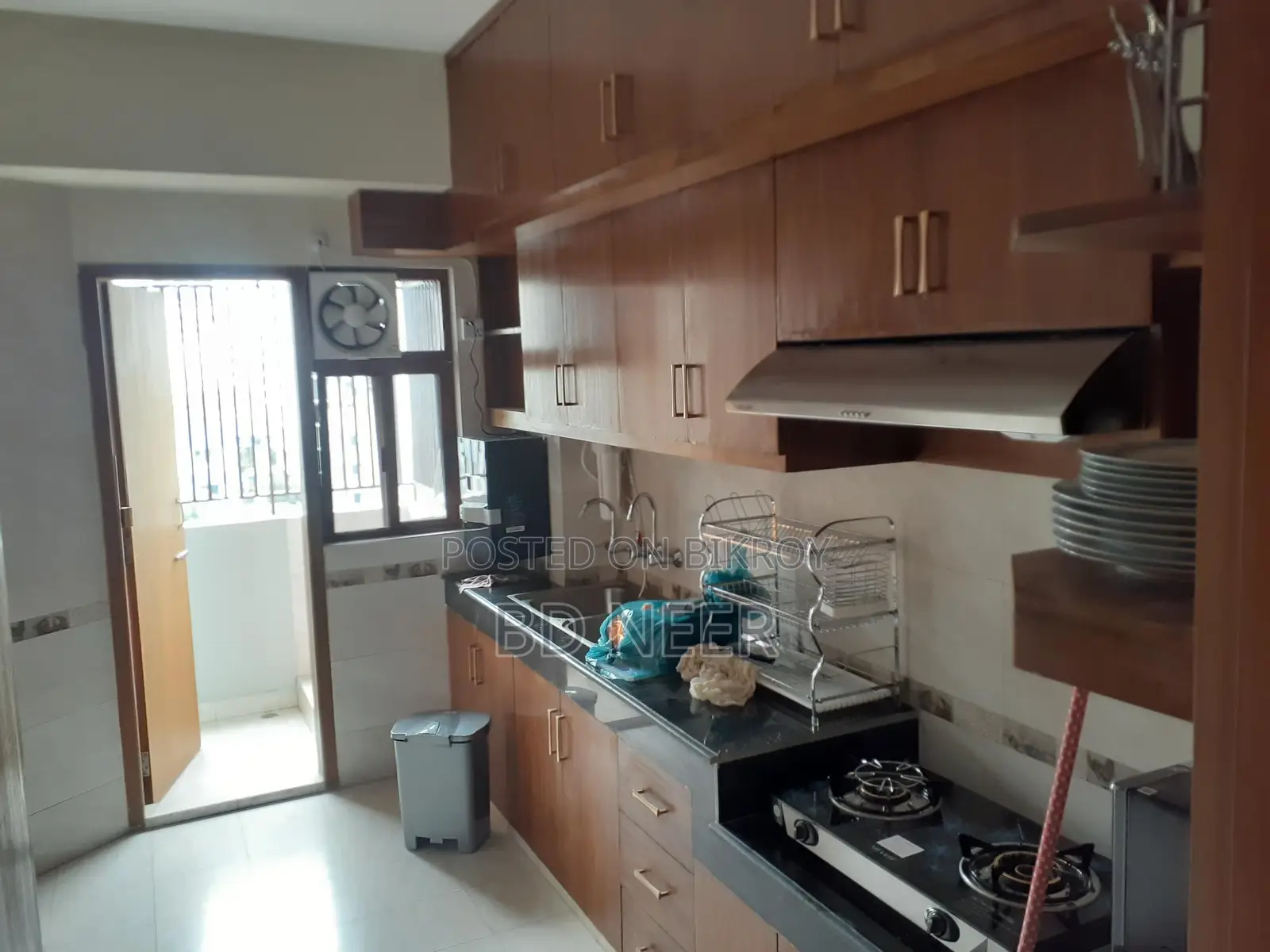 Gym Swimming 4-Bedroom Furnished Flat Rent in Gulshan-2 in Gulshan