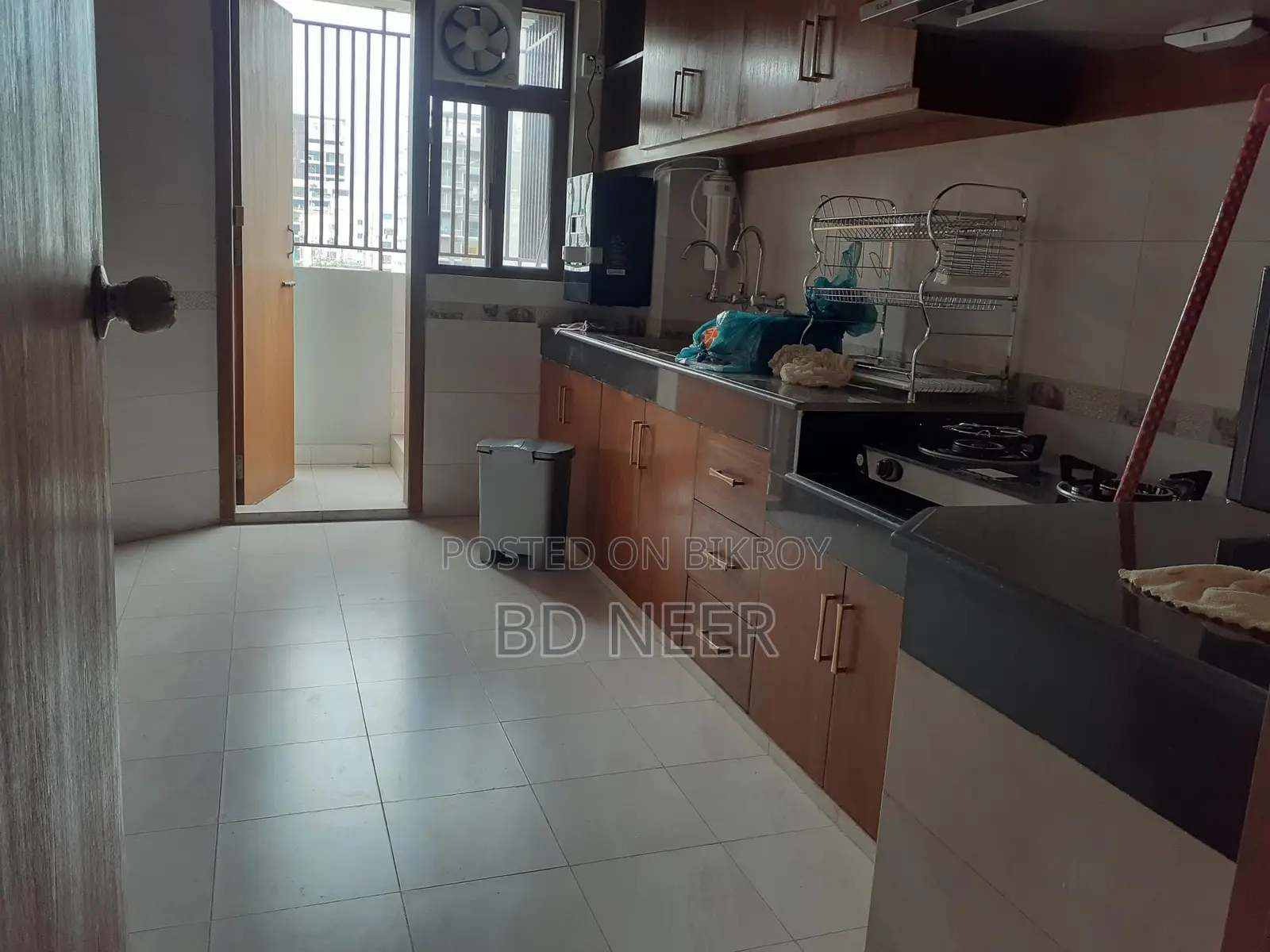 Gym Swimming 4-Bedroom Furnished Flat Rent in Gulshan-2 in Gulshan
