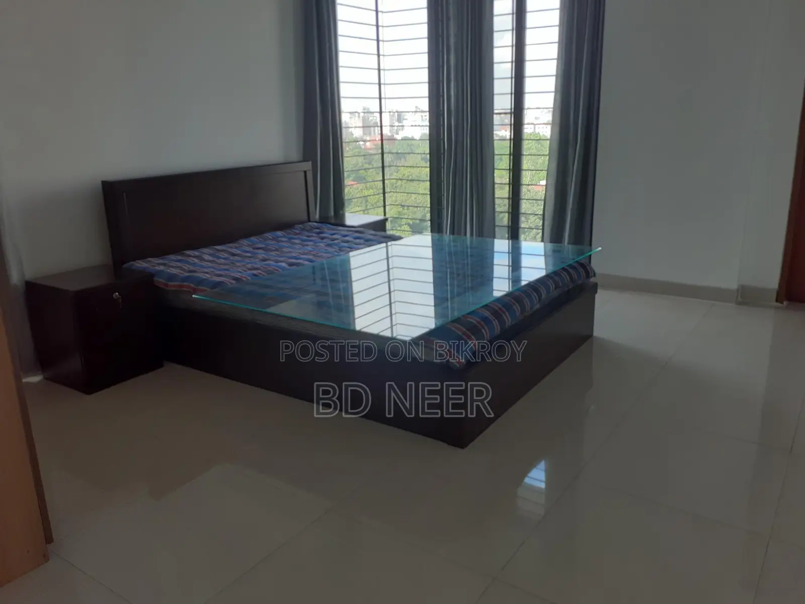 Gym Swimming 4-Bedroom Furnished Flat Rent in Gulshan-2 in Gulshan