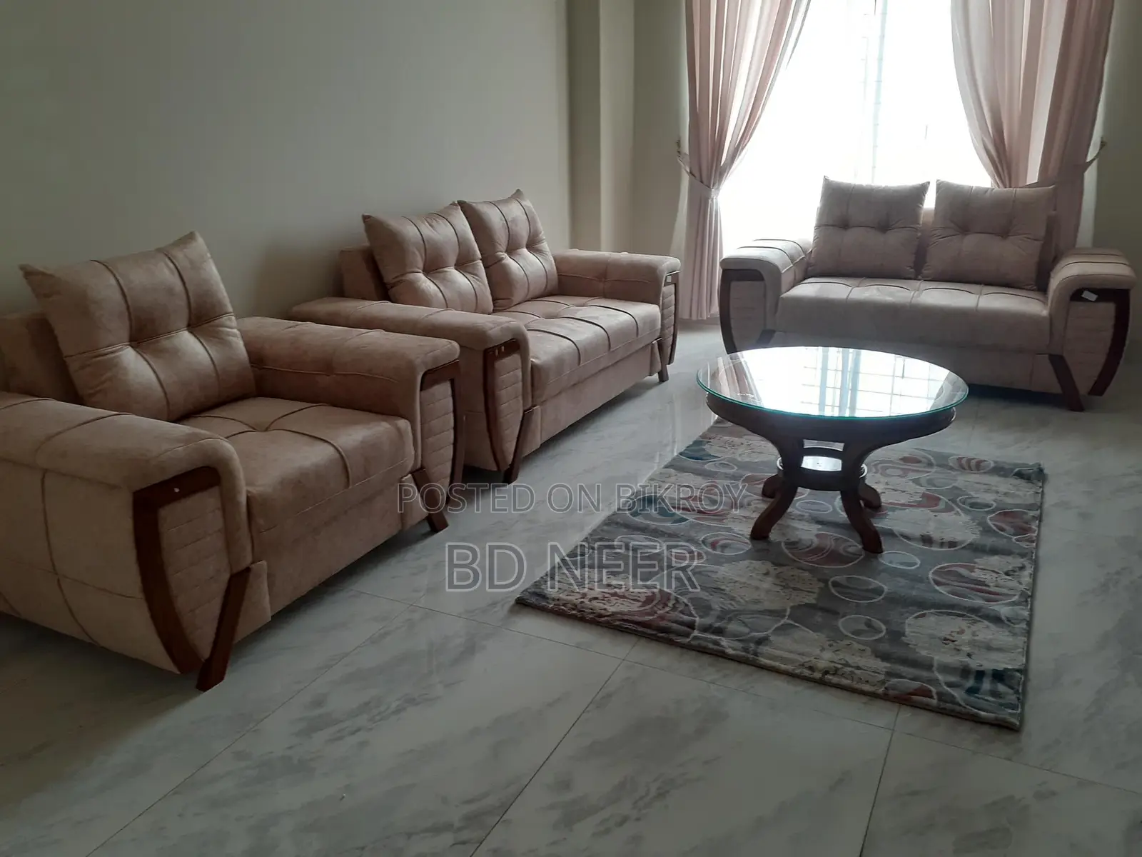 Gym Swimming 4-Bedroom Furnished Flat Rent in Gulshan-2 in Gulshan