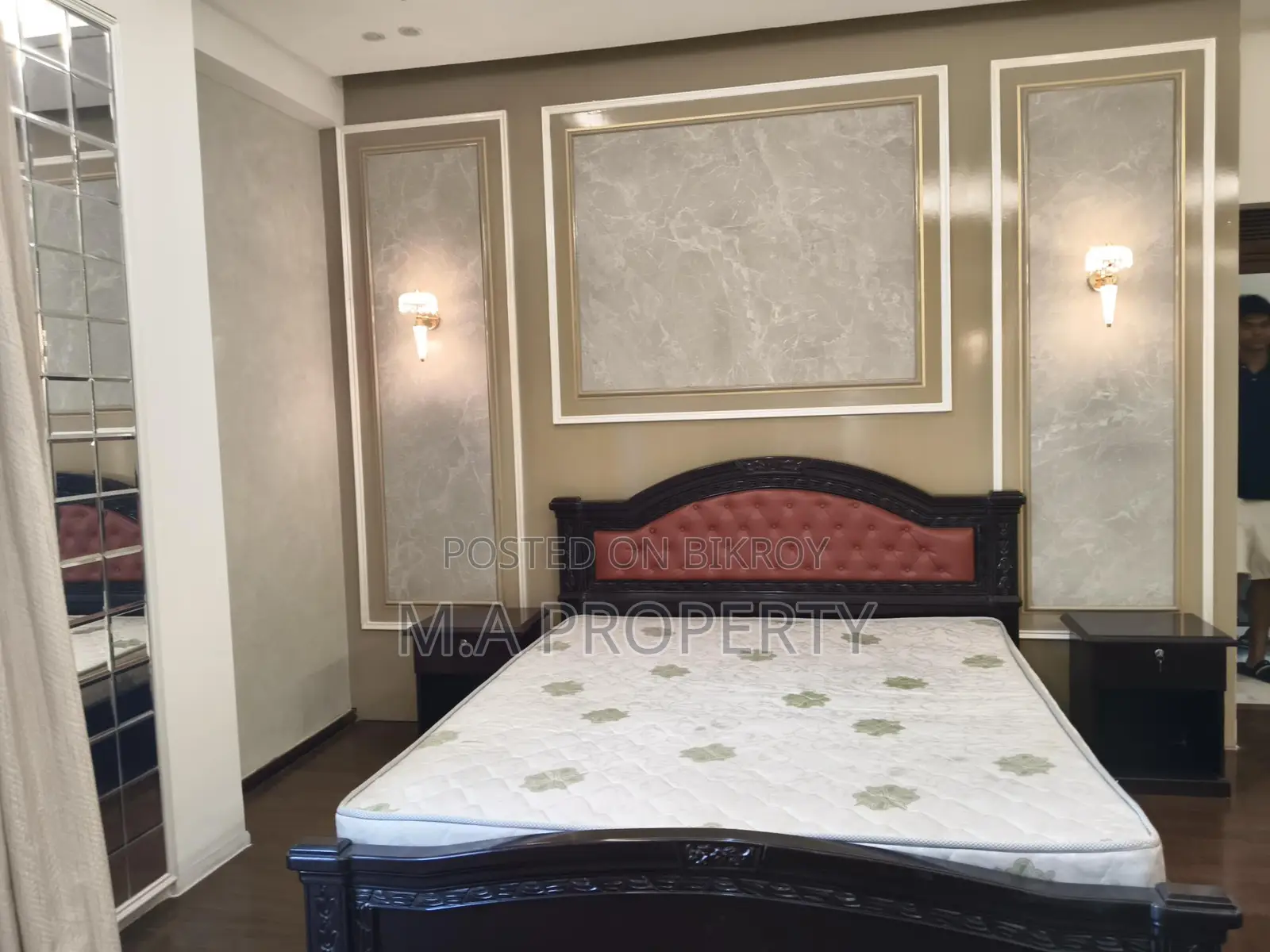 Rent 5-Bed Apartment in Baridhara with Gym and Pool in Baridhara