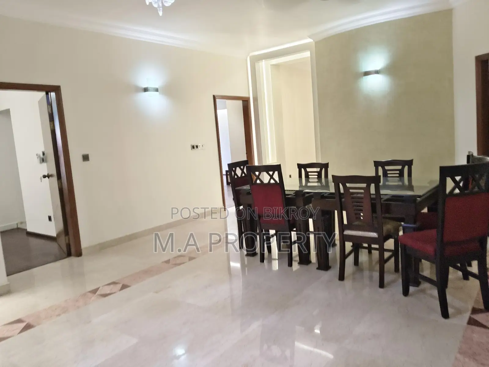 Rent 5-Bed Apartment in Baridhara with Gym and Pool in Baridhara