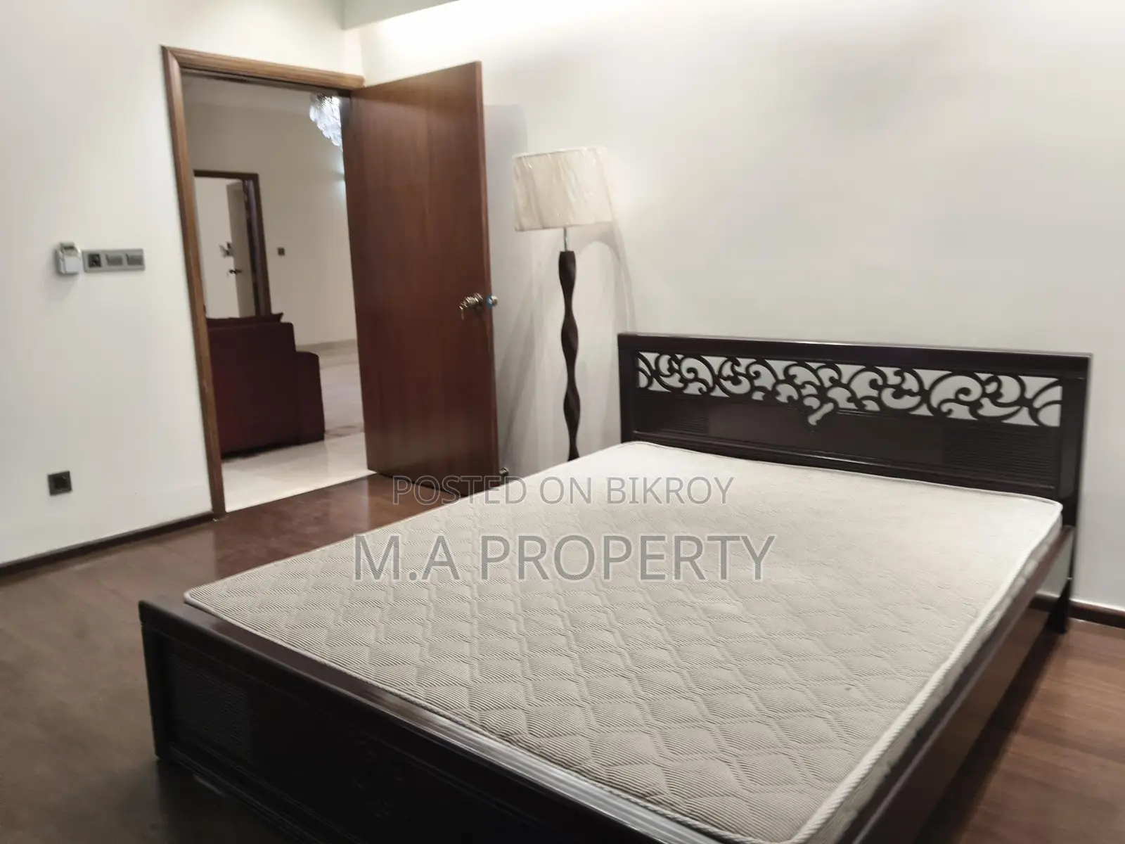 Rent 5-Bed Apartment in Baridhara with Gym and Pool in Baridhara