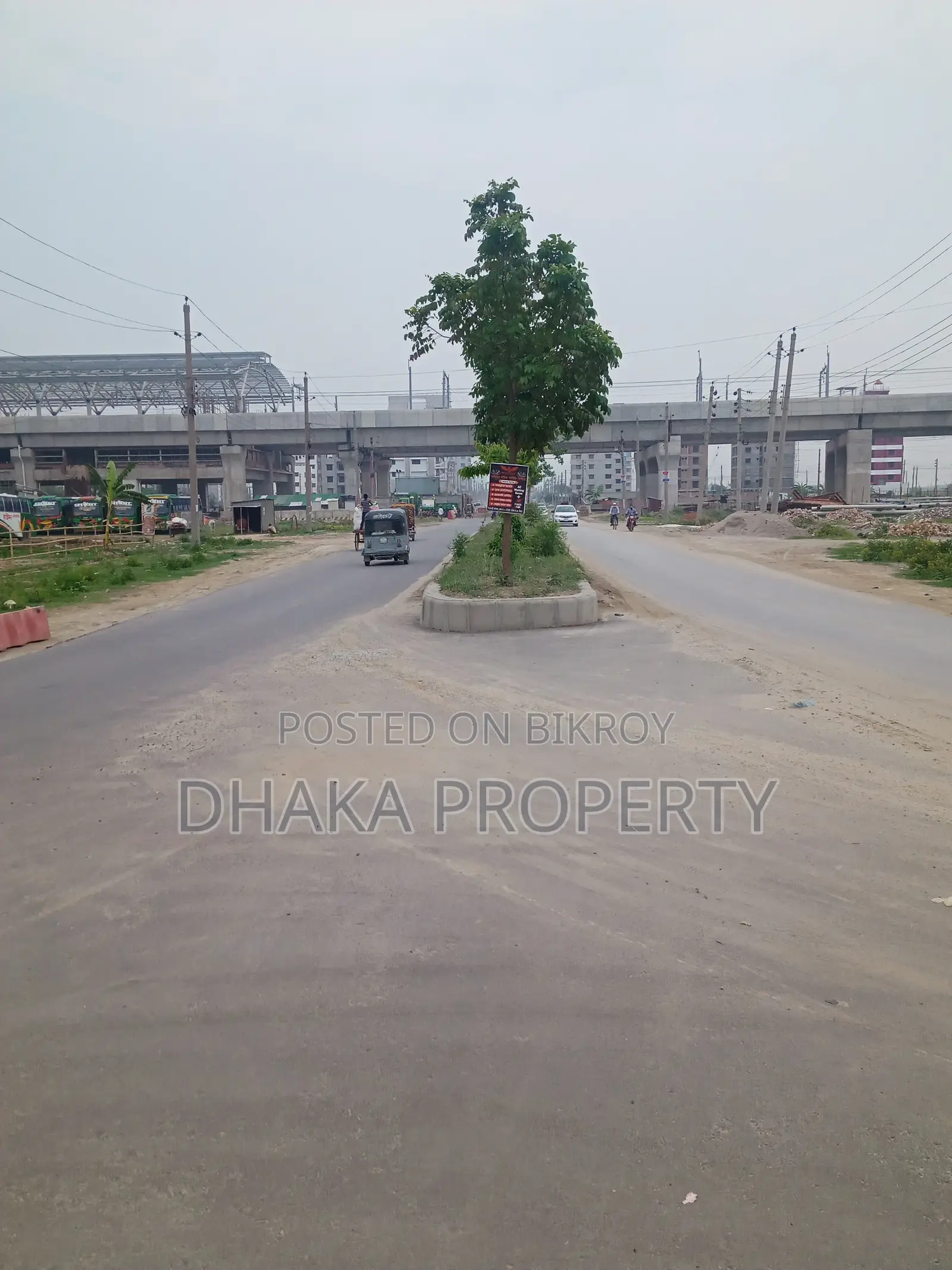 110ft Rd 6 Katha Commercial Sector-17/A in Uttara