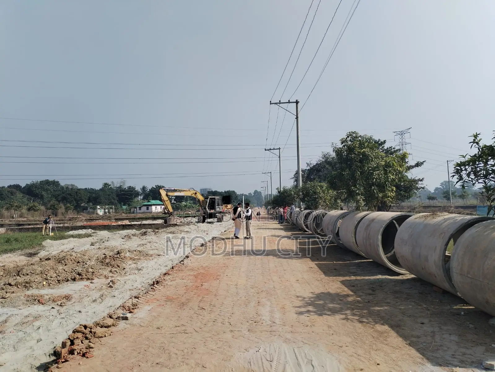 Plot near Mohammadpur in Mohammadpur