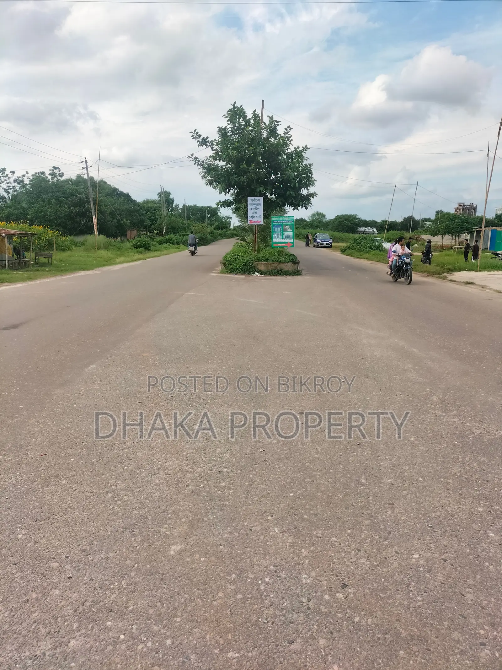 100ft Rd 5 Katha Commercial Plot at Sector-10 in Purbachal
