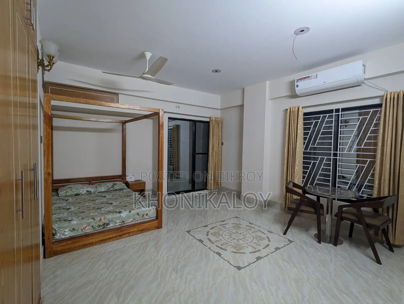Furnished 3bdrm Apartment in Bansree Society, Banasree for Rent in Banasree