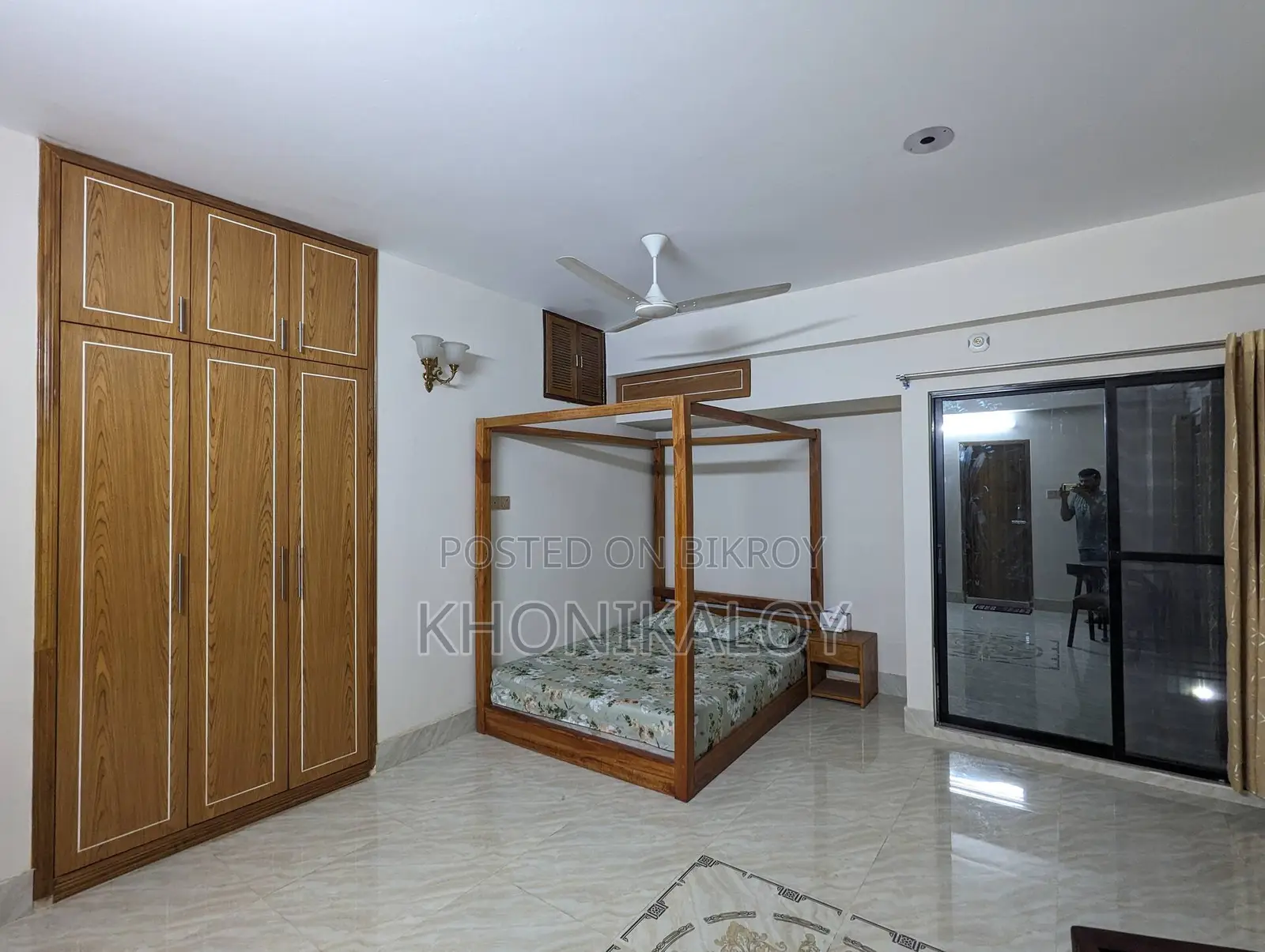 Furnished 3bdrm Apartment in Bansree Society, Banasree for Rent in Banasree