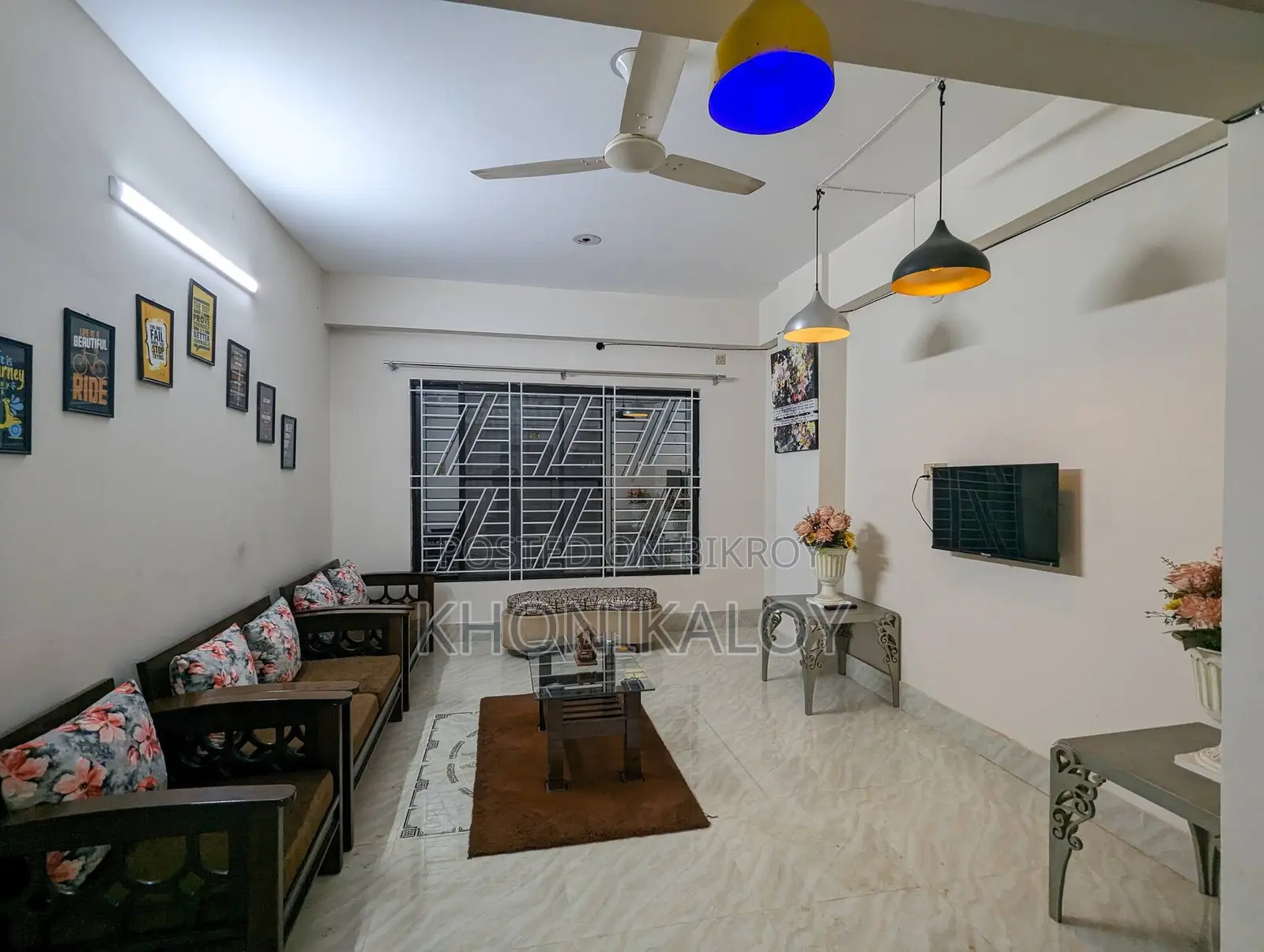 Furnished 3bdrm Apartment in Bansree Society, Banasree for Rent in Banasree