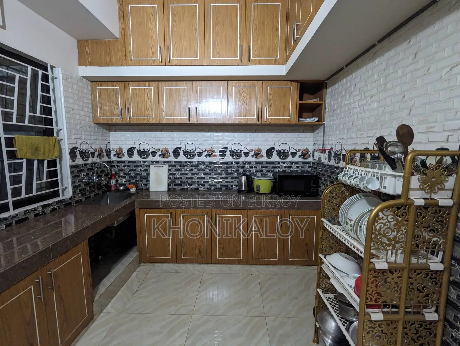 Furnished 3bdrm Apartment in Bansree Society, Banasree for Rent in Banasree