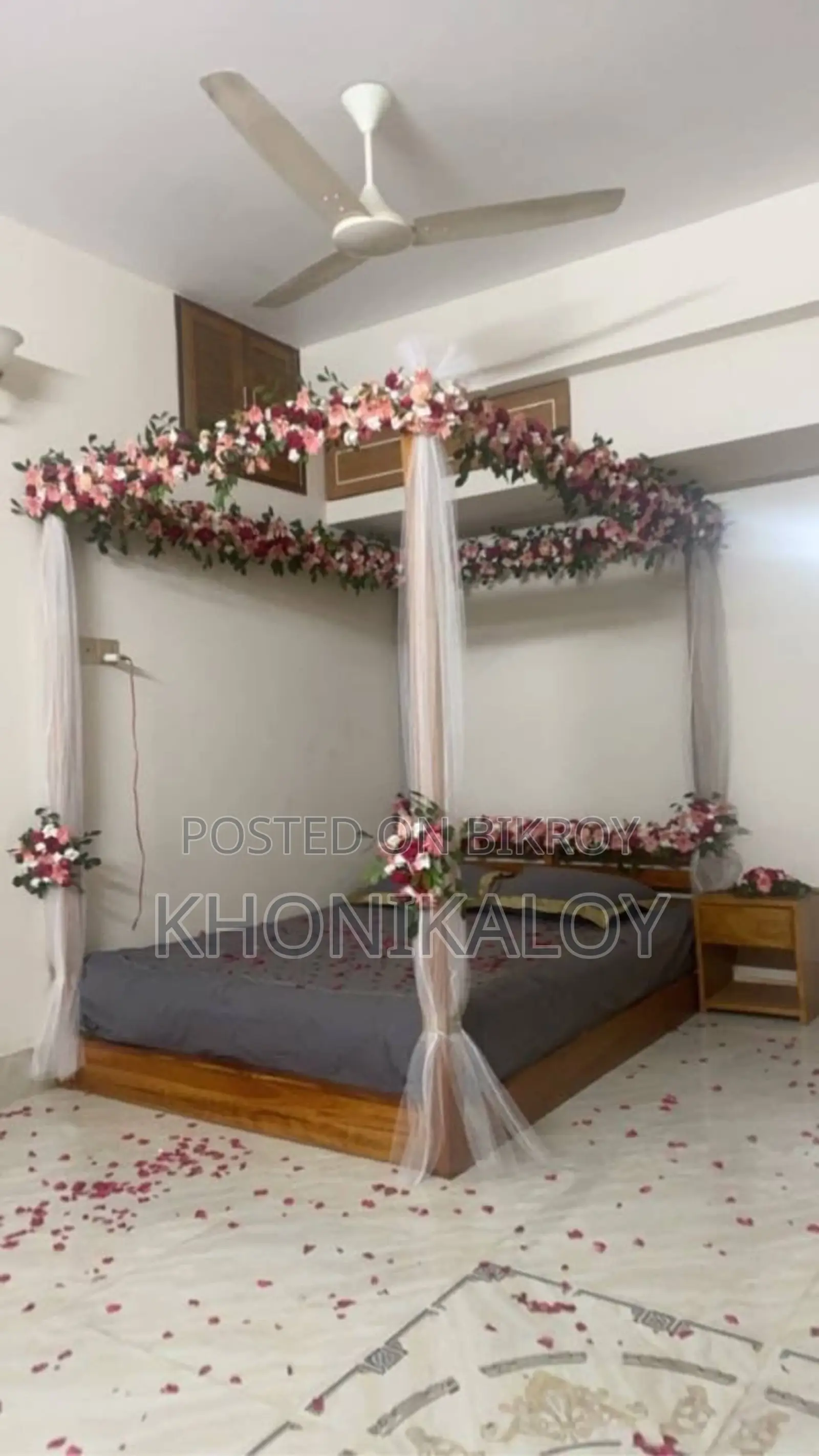Furnished 3bdrm Apartment in Bansree Society, Banasree for Rent in Banasree