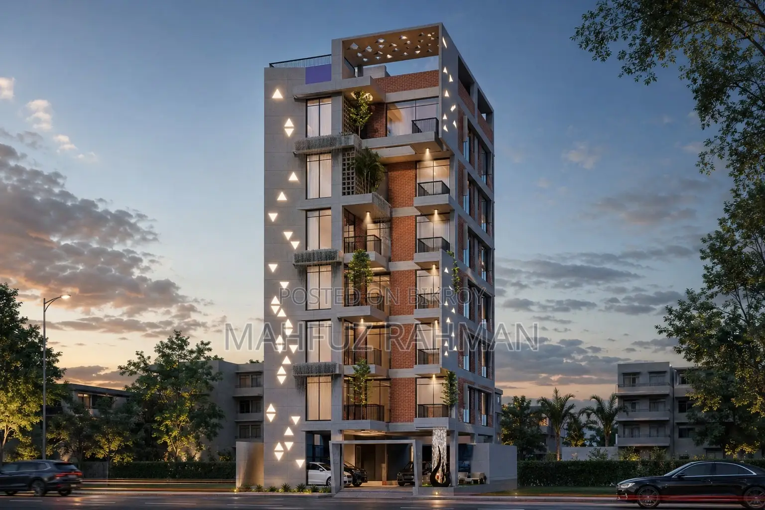 3-Bedroom Apartment in Luxurious Building, Basundhara for Sale in Basundhara