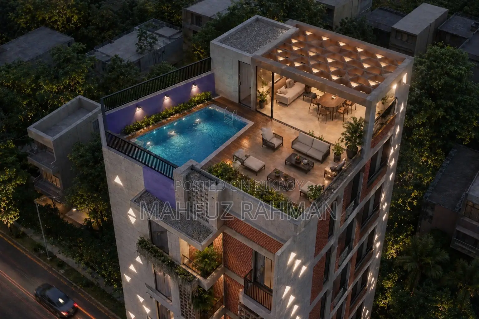 3-Bedroom Apartment in Luxurious Building, Basundhara for Sale in Basundhara