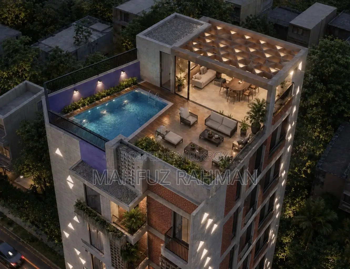 20-bedroom Apartment in Basundhara for sale in Basundhara