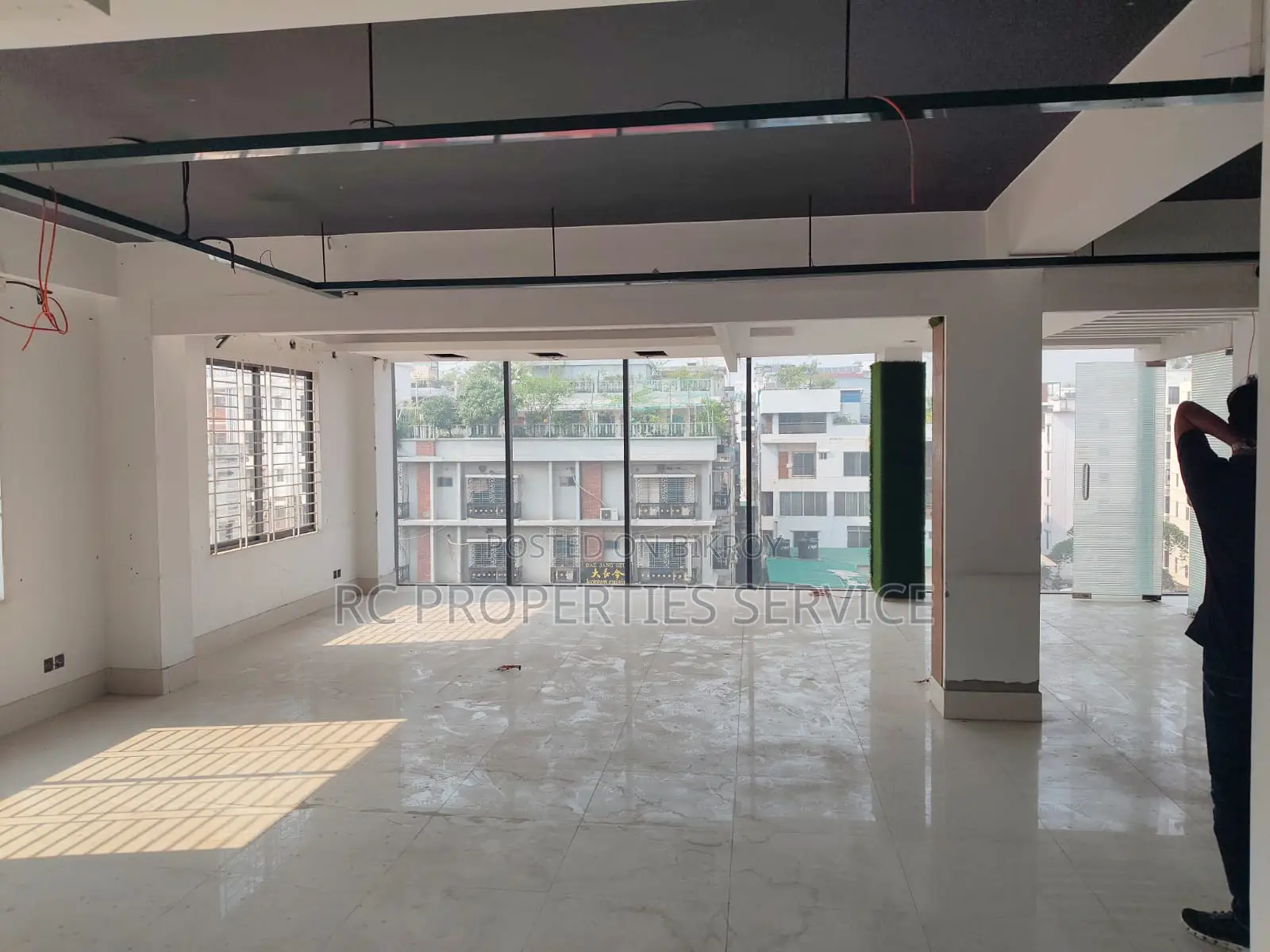 2000sft Luxurious office space for rent in Uttara-12 (04) in Uttara