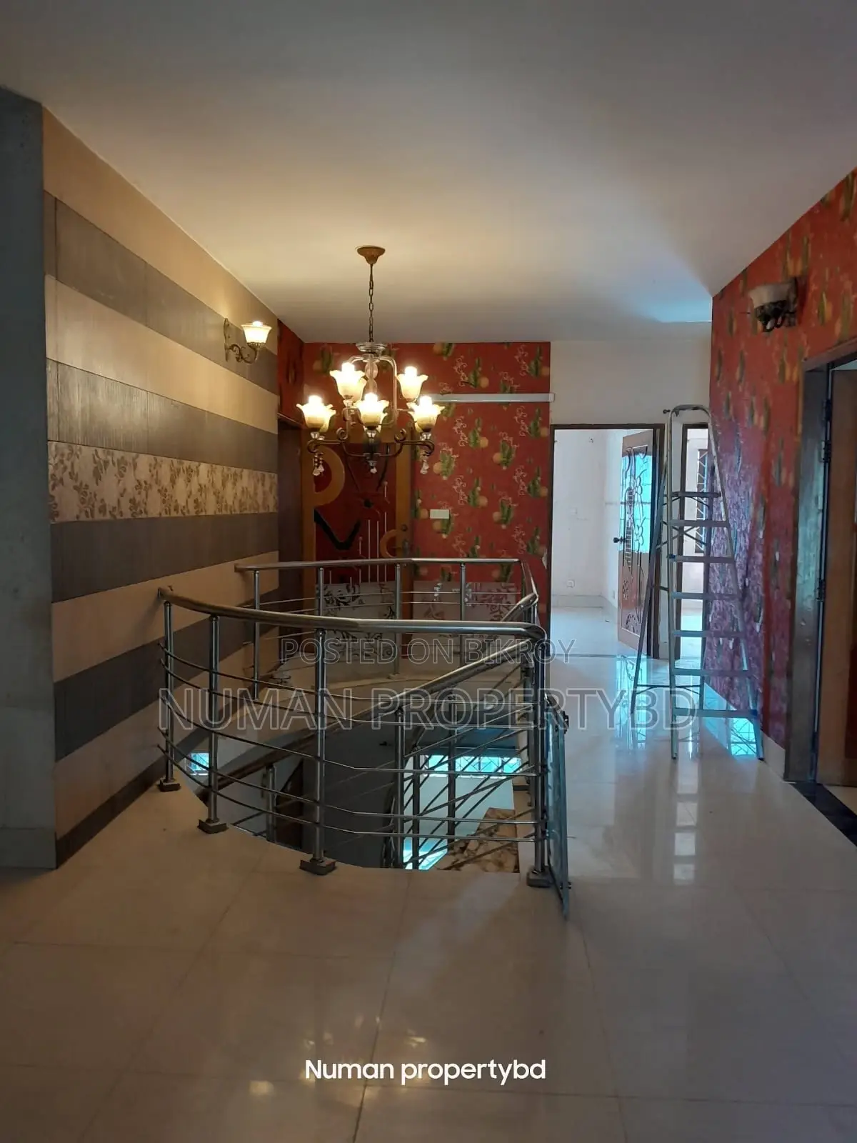 South-facing 3600sq Duplex 4-bedroom Luxurious semi-furnished flat for rent in Basundhara