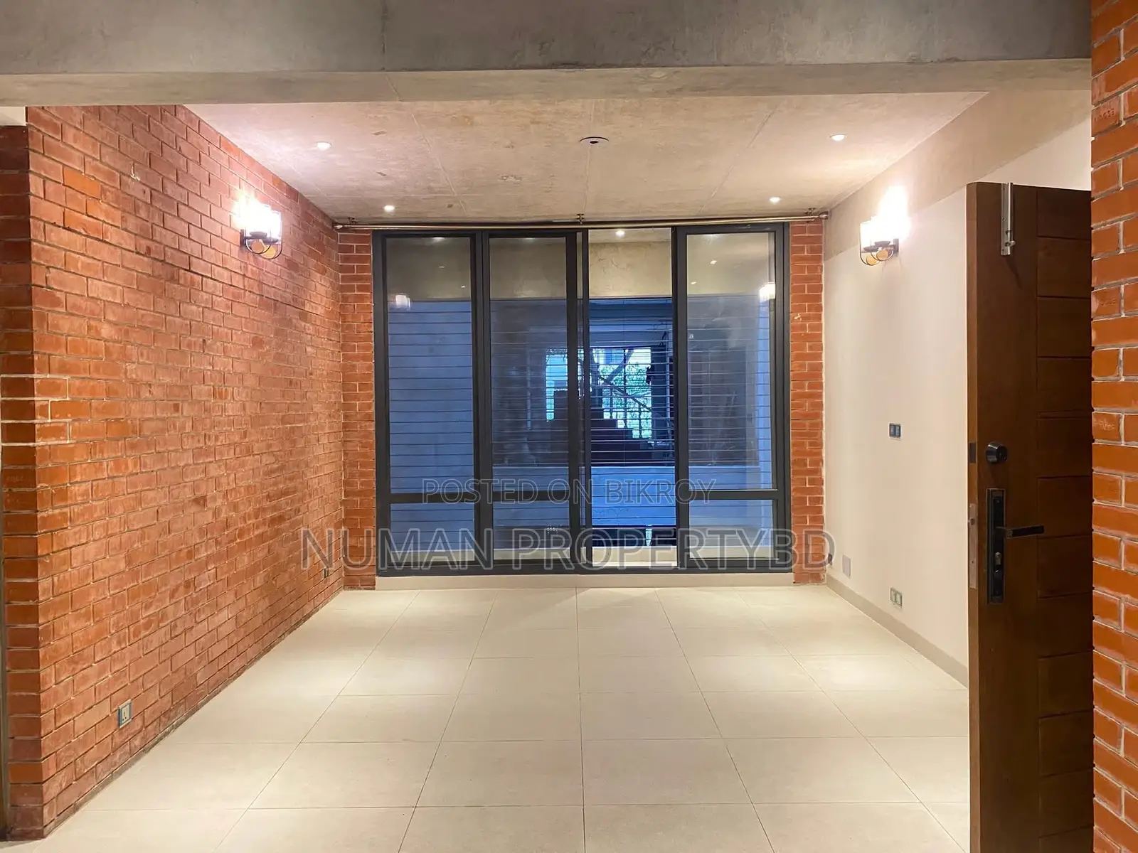1900 sq ft full fair face new luxury semi-furnished flat for rent in Basundhara