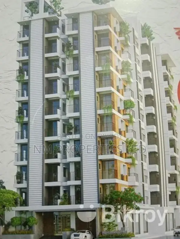 South-Facing 3-Bedroom Apartment for Sale in Mirpur in Mirpur