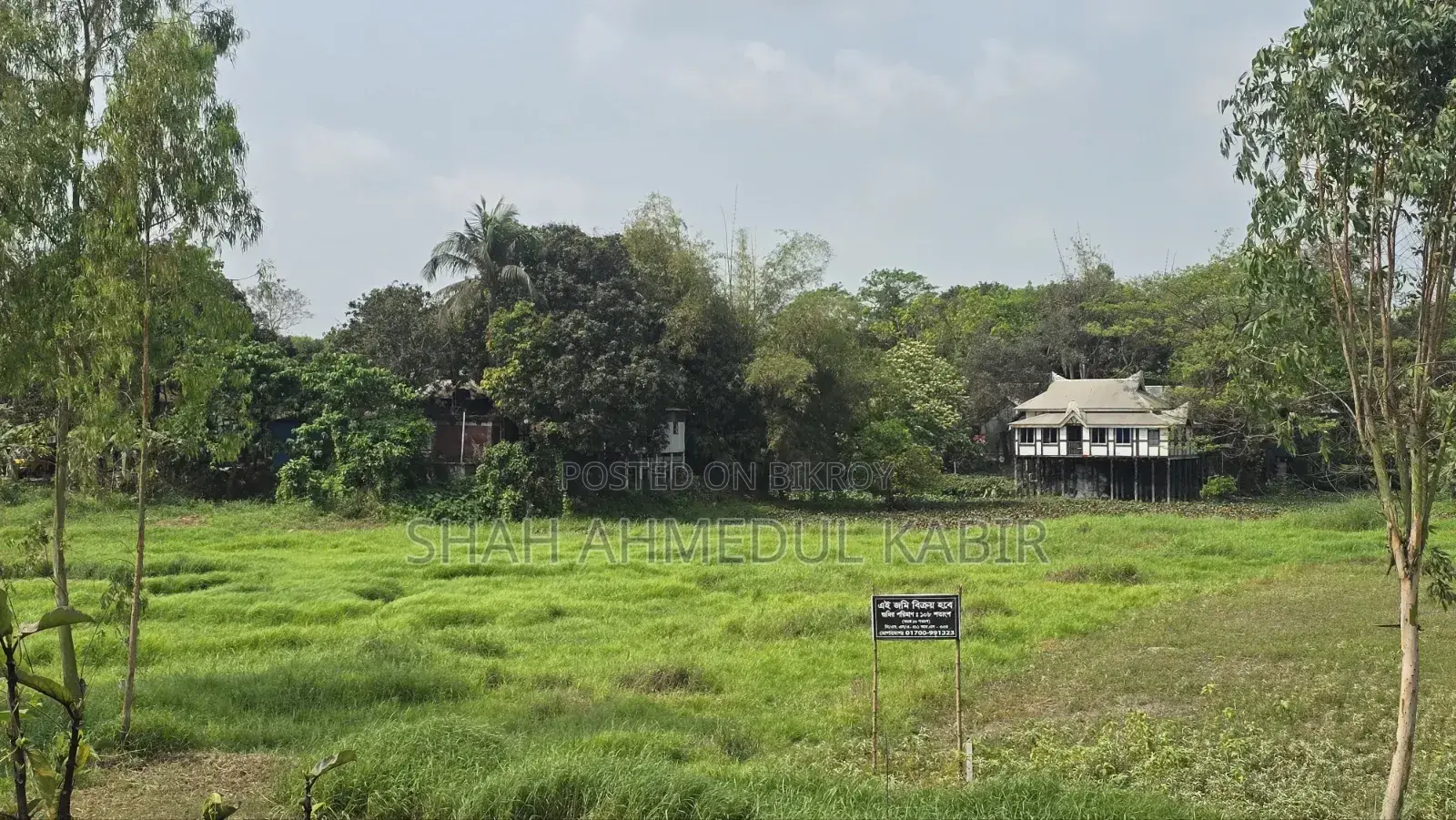 Land for sale in Munshiganj in Sreenagar