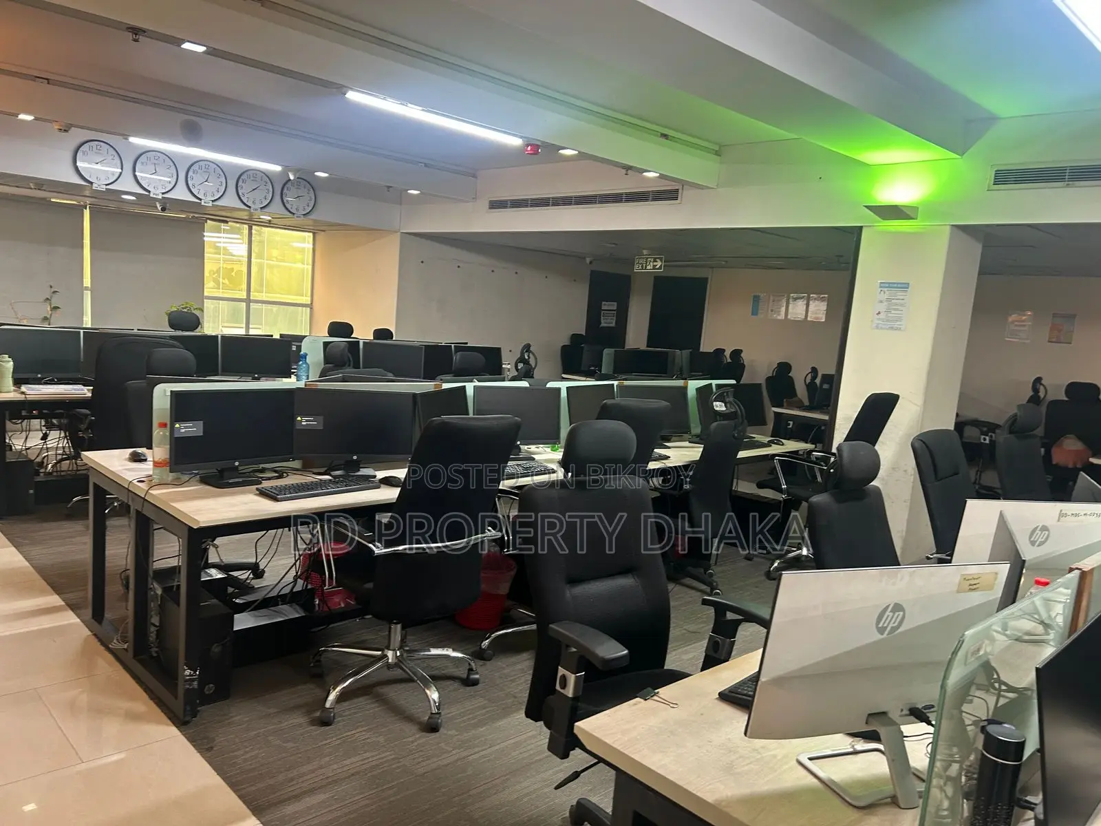 5820 Sqft Open Fully Furnished Commercial Space for Rent in Gulshan in Gulshan